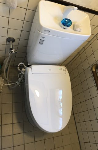 洋式トイレ交換　/福岡市
